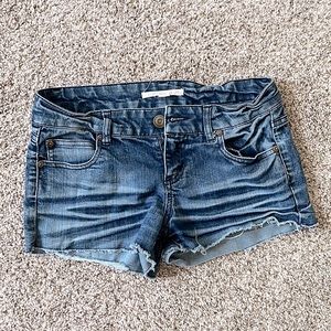 Jean shorts from Forever 21 size 27 lightly worn